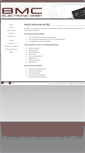 Mobile Screenshot of bmc-electronic.de